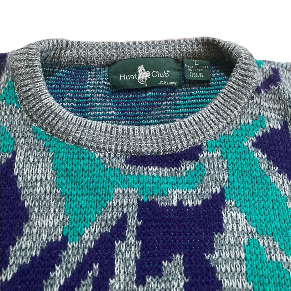 Vintage Hunt Club By JC Penny Sweater Size L